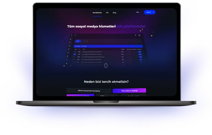 Tüm mobil cihazlar ile %100 uyum!
